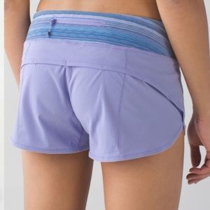 Lululemon speed up 2.5 shorts